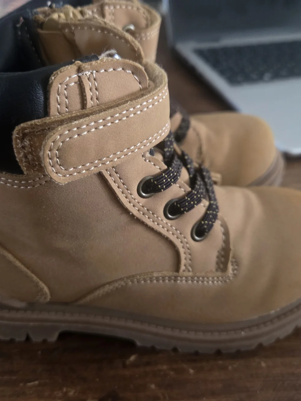 Toddler 10 Tan Boots
